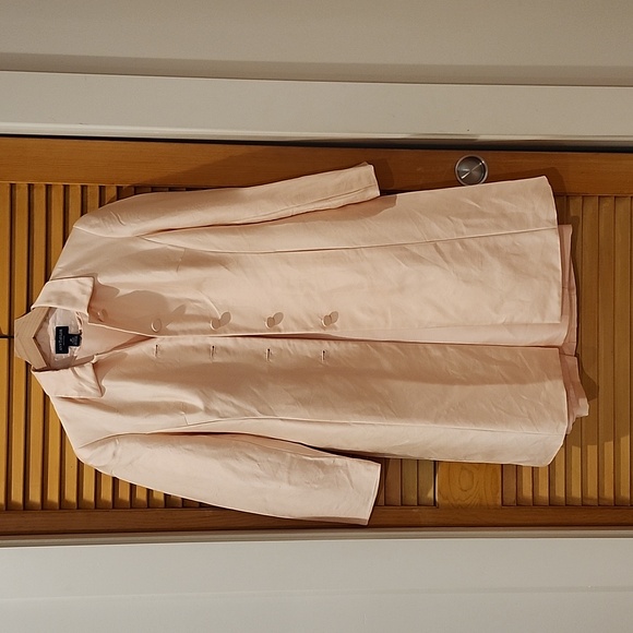 Ann Taylor Silk Petite Peach Dress Suit - Picture 10 of 16